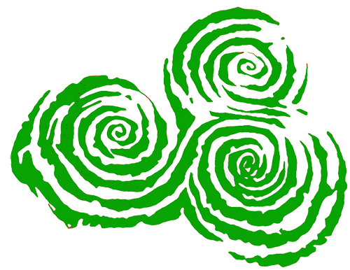 Irish/Celtic spirals