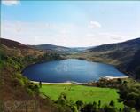 Irish photography. The Wicklow Gallery. Lough Tay, Luggala, Sally Gap - Wicklow Mountains