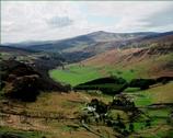 The Wicklow Gallery. Lough Dan Valley, Sally Gap - Wicklow Mountains