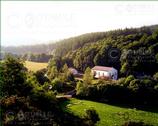 Irish photography. The Wicklow Gallery. Church at Clara Vale, near Rathdrum - Co. Wicklow