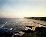 The Wicklow Town Gallery. Sunset at Brittas Bay - Co. Wicklow