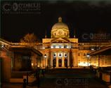 The Dublin Gallery. Dail Eireann (Irish Parliament Building), Kildare Street -  Dublin City