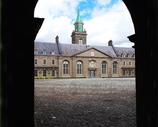 The Dublin Gallery. The Courtyard at The Royal Hospital, Kilmainham - Dublin City  