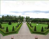 The Dublin Gallery. Rear Gardens of The Royal Hospital at Kilmainham - Dublin City