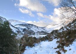 The Many Snows Gallery. Glenmalure Valley 2009 - Co. Wicklow