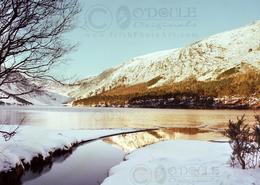 The Many Snows Gallery. The Upper Lake at Glendalough during the snow of 1980