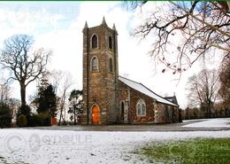 The Many Snows Gallery. The Church at Kiltennel near Gorey - Co. Wexford