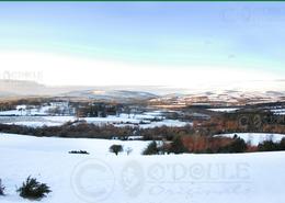 The Many Snows Gallery. Looking West in Wicklow - Co. Wicklow