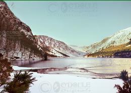 The Many Snows Gallery. Winter Snow on the Upper Lake in Glendalough - Co. Wicklow