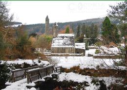 The Many Snows Gallery. Winter Day in Glendalough - Co. Wicklow