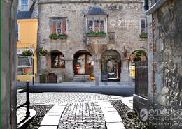 The Kilkenny Gallery. The Smithwicks Archway in Kilkenny