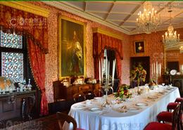 The Kilkenny Gallery. Victorian Dining Room at Kilkenny Castle