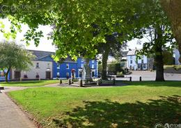 The Kilkenny Gallery. The villiage square in Inistioge,  Co. Kilkenny