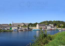 The Kilkenny Gallery. The river Barrow at Graiguenamanagh, Co. Kilkenny