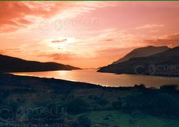 The Mayo Gallery. Sunset on Killary Harbour - Co. Mayo