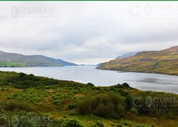 The Mayo Gallery. Clouds gathering over Killary Harbour -  Co. Mayo