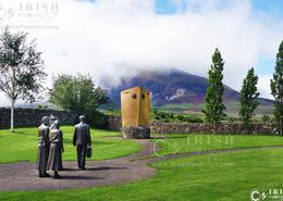 The Mayo Gallery. The Addergoole Titanic Memorial Park in Laqherdane Villiage, Mayo