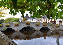 The Westport Gallery. Flowery Bridge in Westport - Co. Mayo