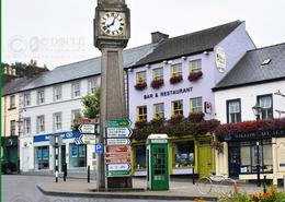 The Westport Gallery. Clock Tower Westport - Co. Mayo