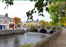 The Westport Gallery. Peaceful flow early morning in Westport - Co. Mayo