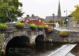 The Westport Gallery. Morning Mist in Westport - Co. Mayo