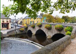 The Westport Gallery. The calm before the storm, Early Morning in Westport - Co. Mayo