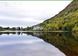 The Galway Gallery. Kylemore Lough - Co. Galway