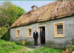 The Galway Gallery. The Brothers at Home near Kinvara - Co. Galway 