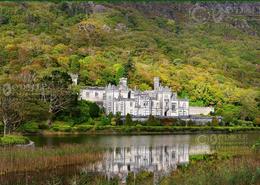 The Galway Gallery. Kylemore Abbey, Connemara - Co. Galway