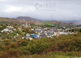 The Galway Gallery. The town of Clifden, Scenic Connemara, Co. Galway. 