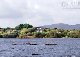 The Galway Gallery. Patrick Pearse's Cottage on the banks of Lough Aroolagh, Ros Muc, Connemara 