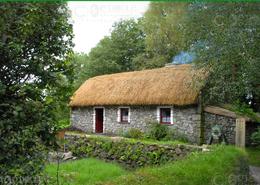 The Clare Gallery. Living Irish Cottage, Bunratty Heritage Park - Co. Clare