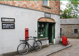 The Clare Gallery. Traditional Irish Poat Office - Co. Clare 