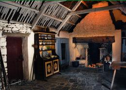 The Clare Gallery. Irish Country Kitchen with Turf Fire - Co. Clare 