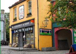 The Clare Gallery. Traditional Irish Street - Co. Clare