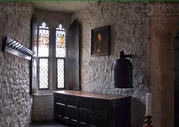 The Clare Gallery. Guest Cloak Room at Bunratty Castle -  Co. Clare