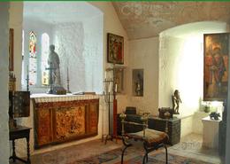 The Clare Gallery. Chapel at Bunratty Castle - Co. Clare 