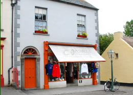 The Clare Gallery. A Villiage Drapery Shop - Co. Clare 