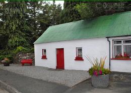 The Roscommon, Cavan & Carlow Gallery. Traditional Village Cottage, Clonegal Village - Co. Carlow