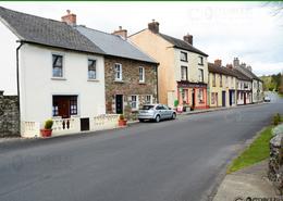 The Roscommon, Cavan & Carlow Gallery. Morning Time in Clonegal Village  - Co. Carlow