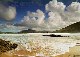 The Donegal Gallery. Doagh Beg Beach on Lough Swilley - Co. Donegal