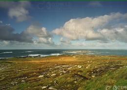 The Donegal Gallery. The Atlantic Ocean at Fanad Head - Co. Donegal