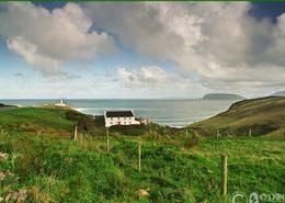 The Donegal Gallery. Light House Keepers Cottage, Fanad Head - Co. Donegal