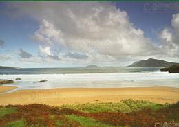 The Donegal Gallery. The beach at Doagh Beg - Co. Donegal