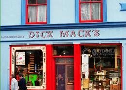 The Kerry Gallery. Dick Macs - Famous Pub in Dingle, Co. Kerry