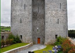 The Kerry Gallery. Historic 15th Century Listowel Castle -  Co. Kerry