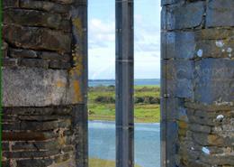 The Kerry Gallery. Looking out to the future through a restored window - Listowel Castle, Co. Kerry