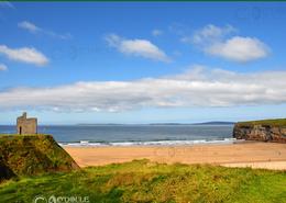 The Kerry Gallery. The Beach at Ballybunion - Co. Kerry