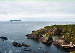 The Kerry Gallery. Dunquin Pier - Dingle Peninsula, Co. Kerry