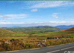 The Kerry Gallery. The End of the Conor Pass  - Dingle Peninsula, Co. Kerry 